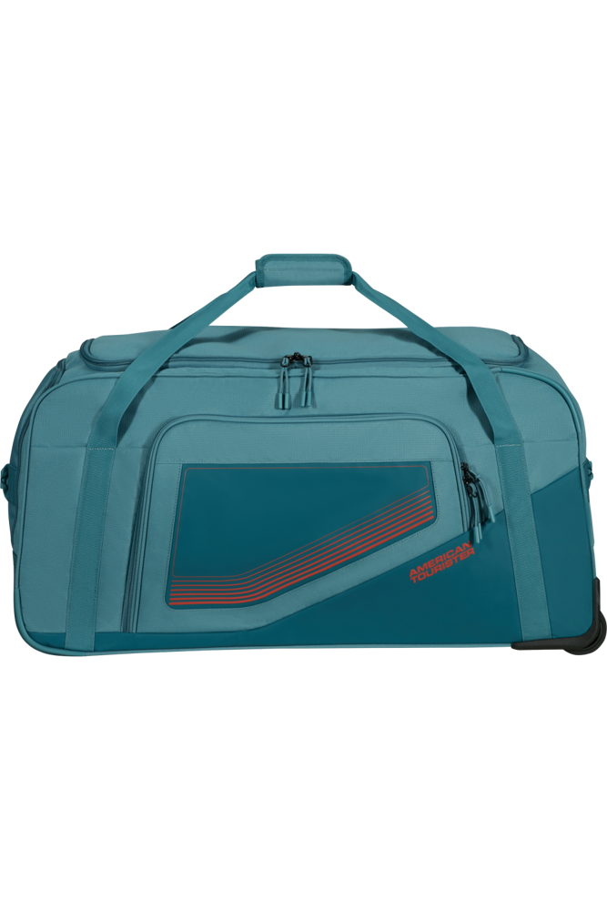American Tourister City Racer Duffle/Wh L - petrol