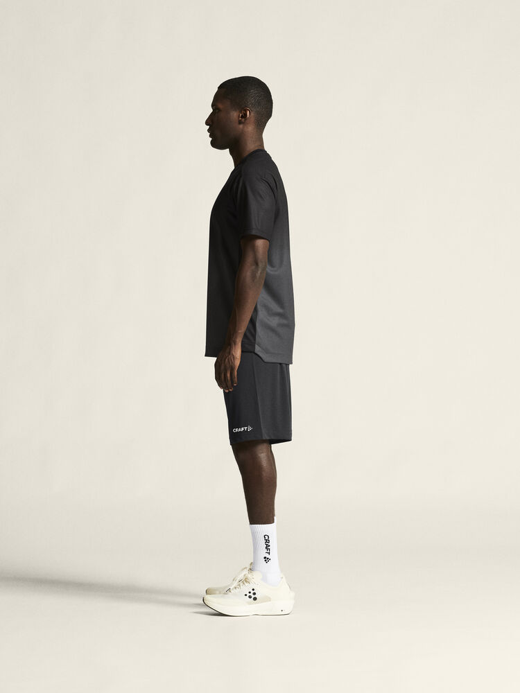Craft - Evolve 2.0 Structured Graphic Jersey M Black/Granite M