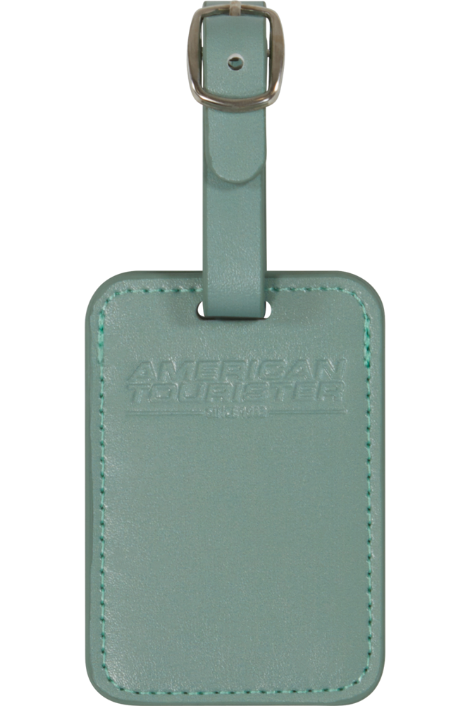 American Tourister Ta Luggage Tag X2 - Iceberg Green