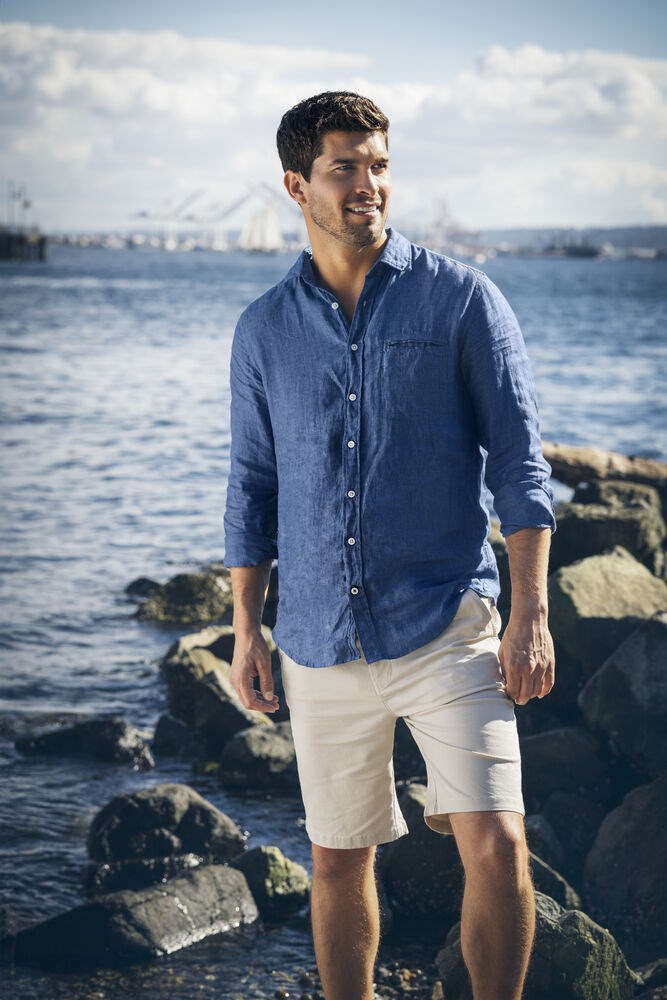 Cutter & Buck - Summerland Linen Heren