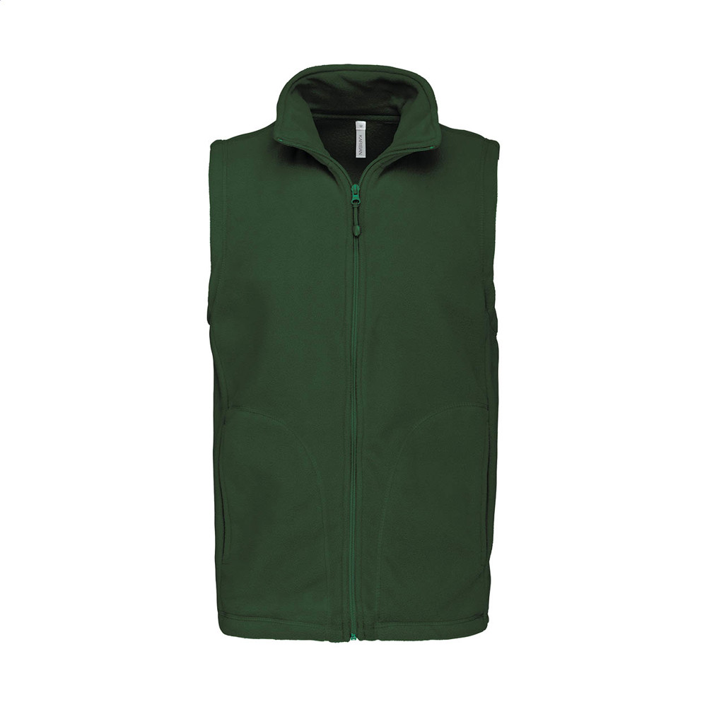 KA913 - fleece bodywarmer vest
