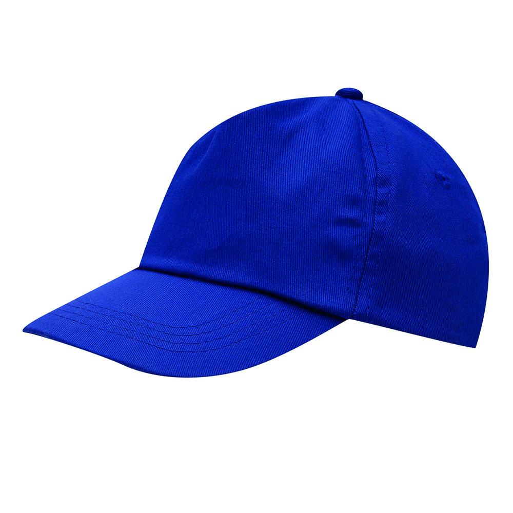 KIDDY WEAR - 5-Panel cap voor kinderen - Blauw