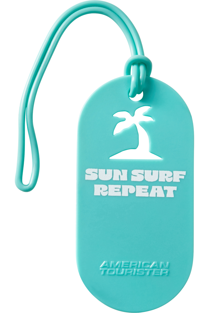 American Tourister Ta Luggage Tag X2 Fun