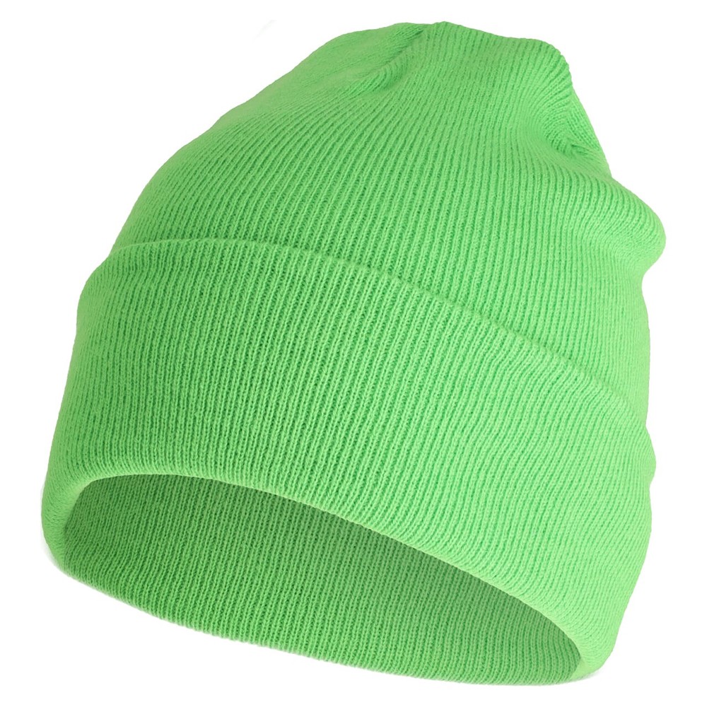 Gebreide muts - Groen (PMS 7488c) / Groen