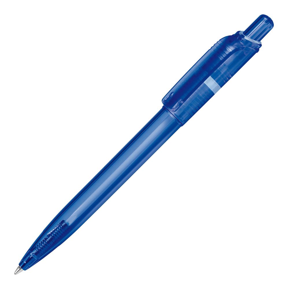 Balpen Ducal Clear transparant - Transparant / Blauw