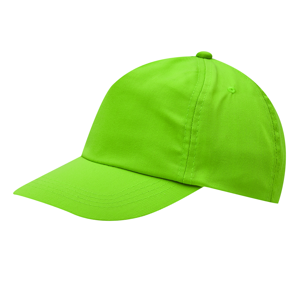 KIDDY WEAR - 5-Panel cap voor kinderen - Lichtgroen