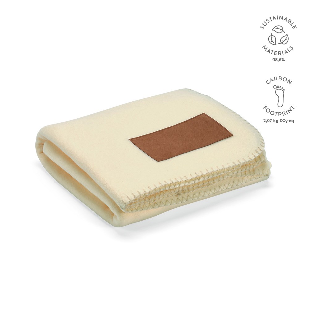 Pollock Deken rPET 180 gsm - Beige