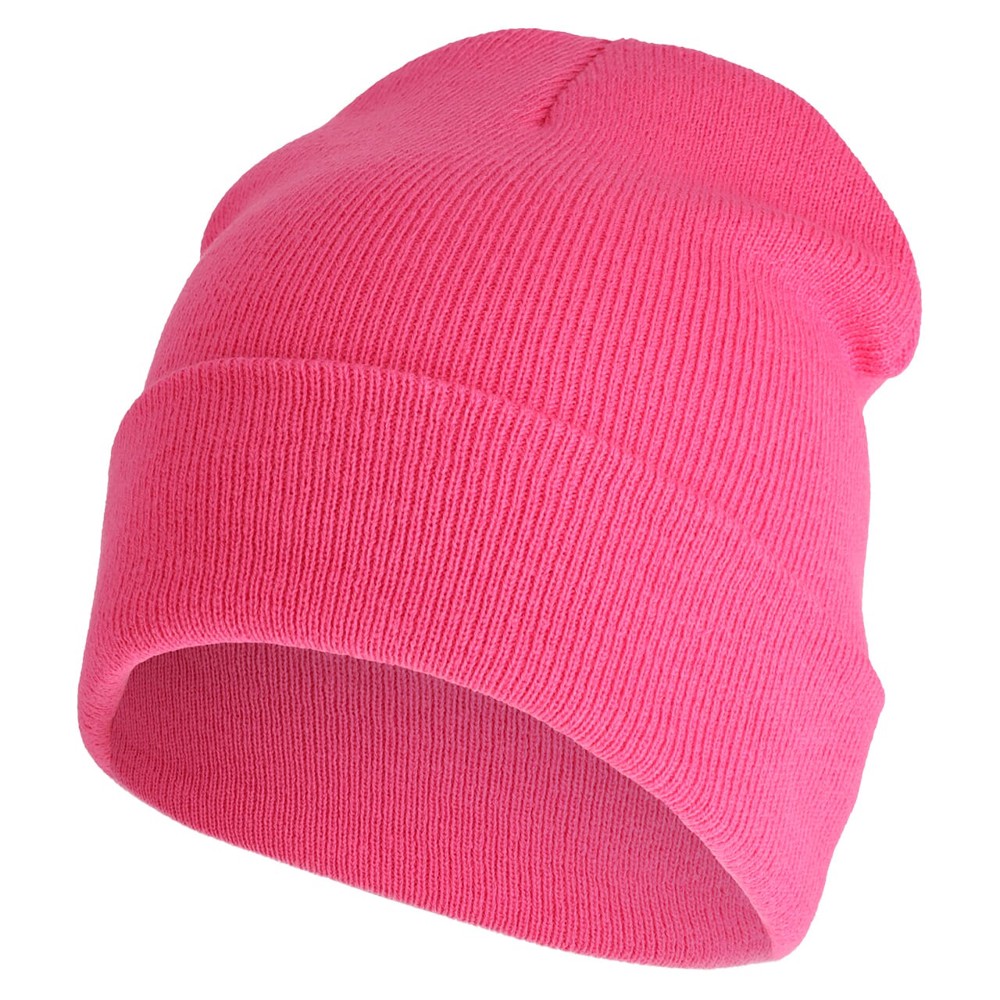 Gebreide muts - Roze (PMS 212c) / Roze