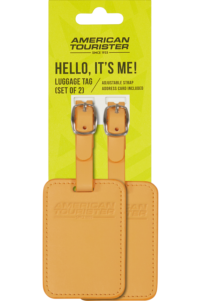 American Tourister Ta Luggage Tag X2