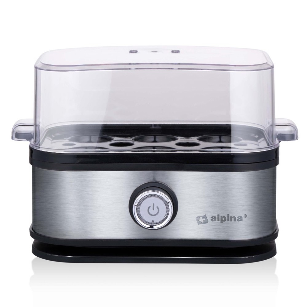 ALPINA Egg Boiler 230V 210W- Zilver