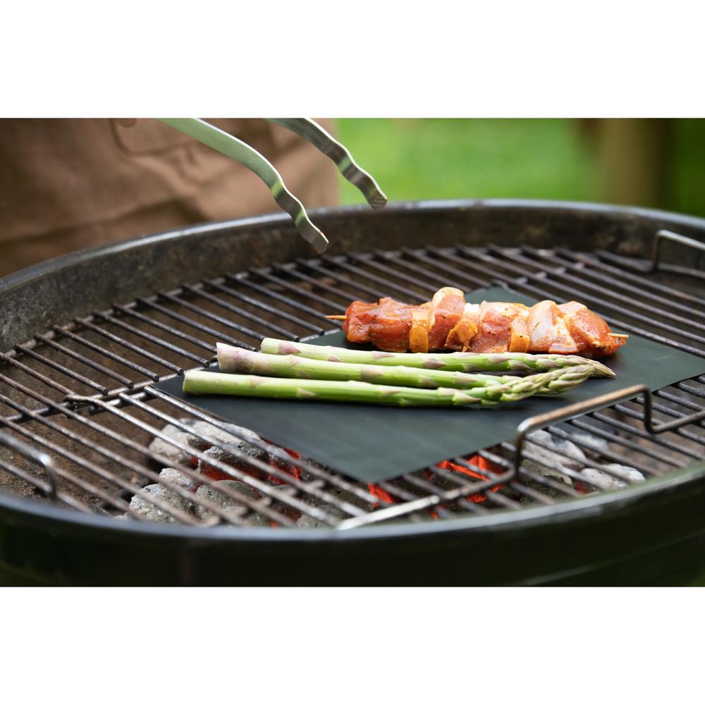 Grillmat "BBQ", set van 2