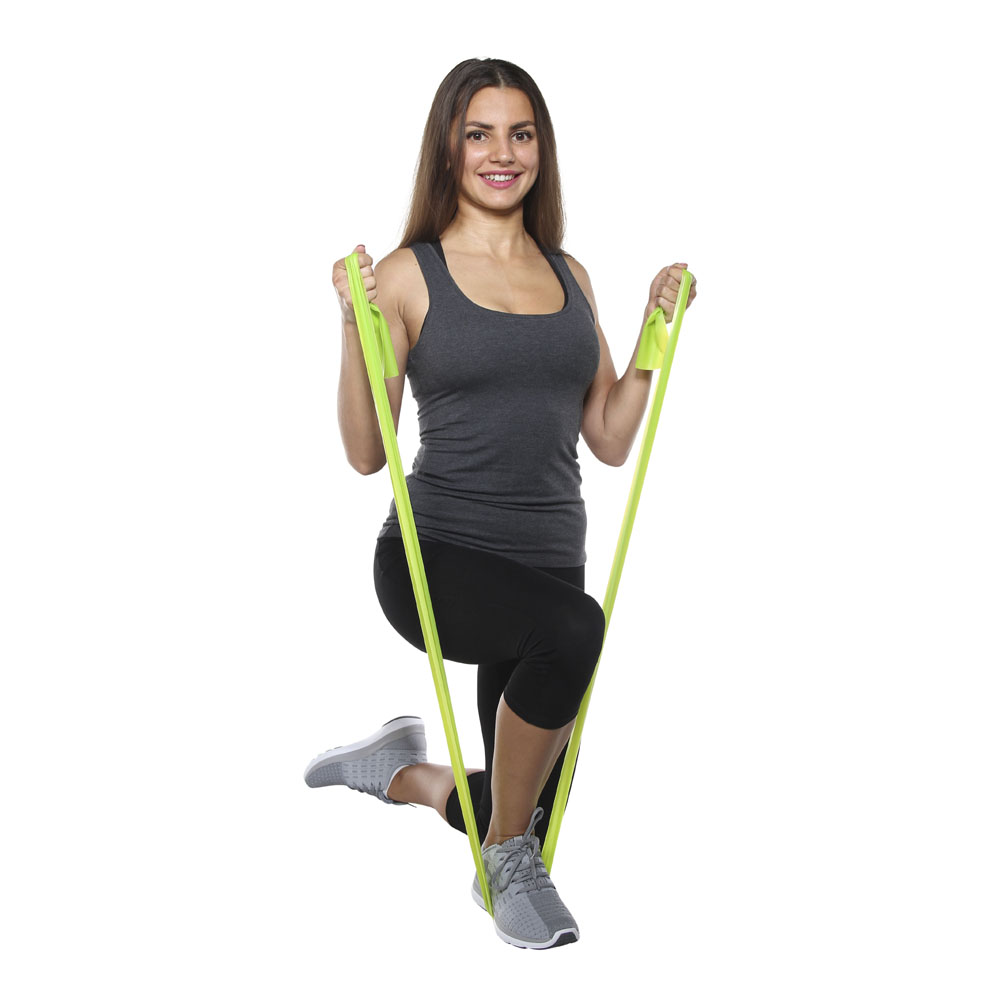 Fitnessband rood (medium) - veganistisch & gemaakt van natuurlijk latex - vanaf 400 st.