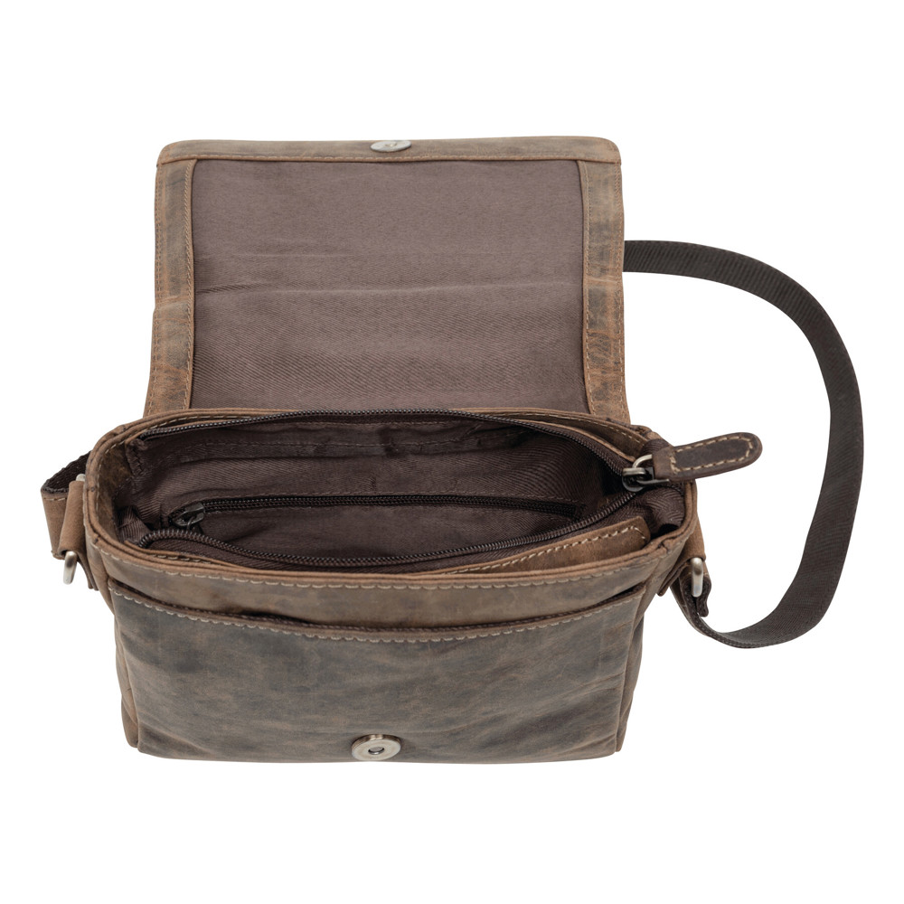 Lederen tas WILDERNESS