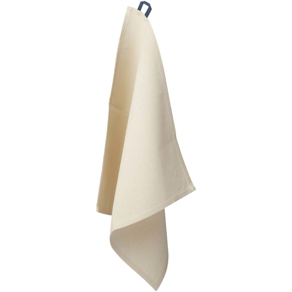 Alora keukenhanddoek van 200 g/m² gerecycled katoen - ijsblauw
