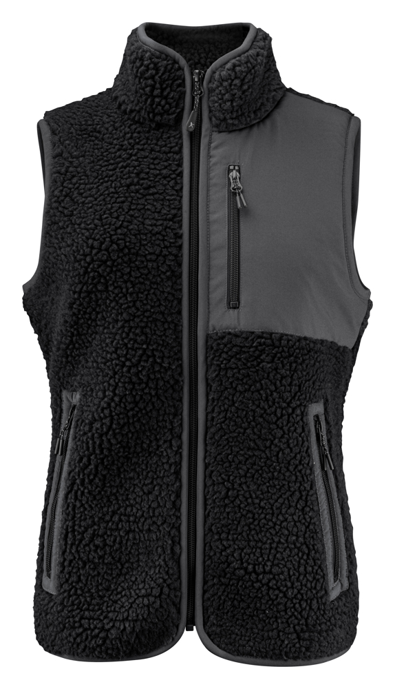 Kingsley Bodywarmer Dames - Zwart