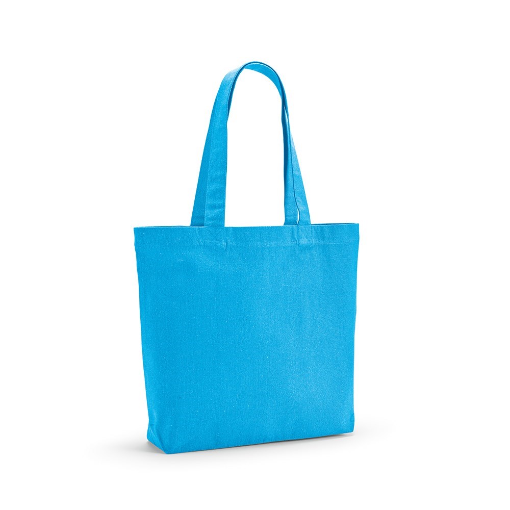 Aconcagua boodschappentas gerecycled katoen 280 gsm - Lichtblauw