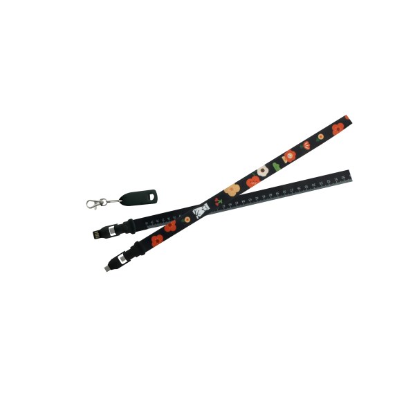 4 in 1 oplaadlanyard nieuw model