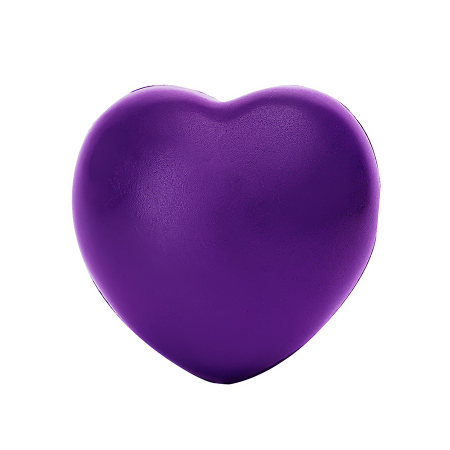 BIKU, Anti-stressbal - donkerpaars