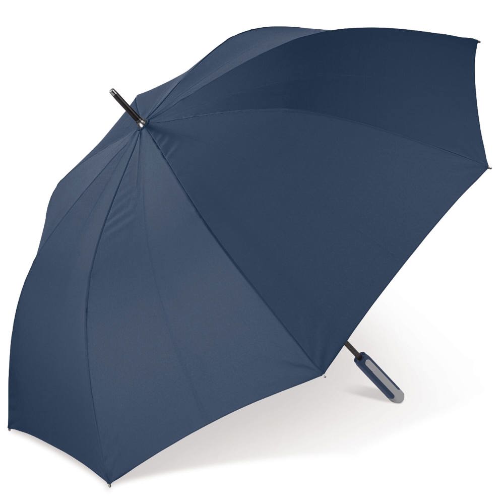 Stokparaplu 25” auto open - donkerblauw