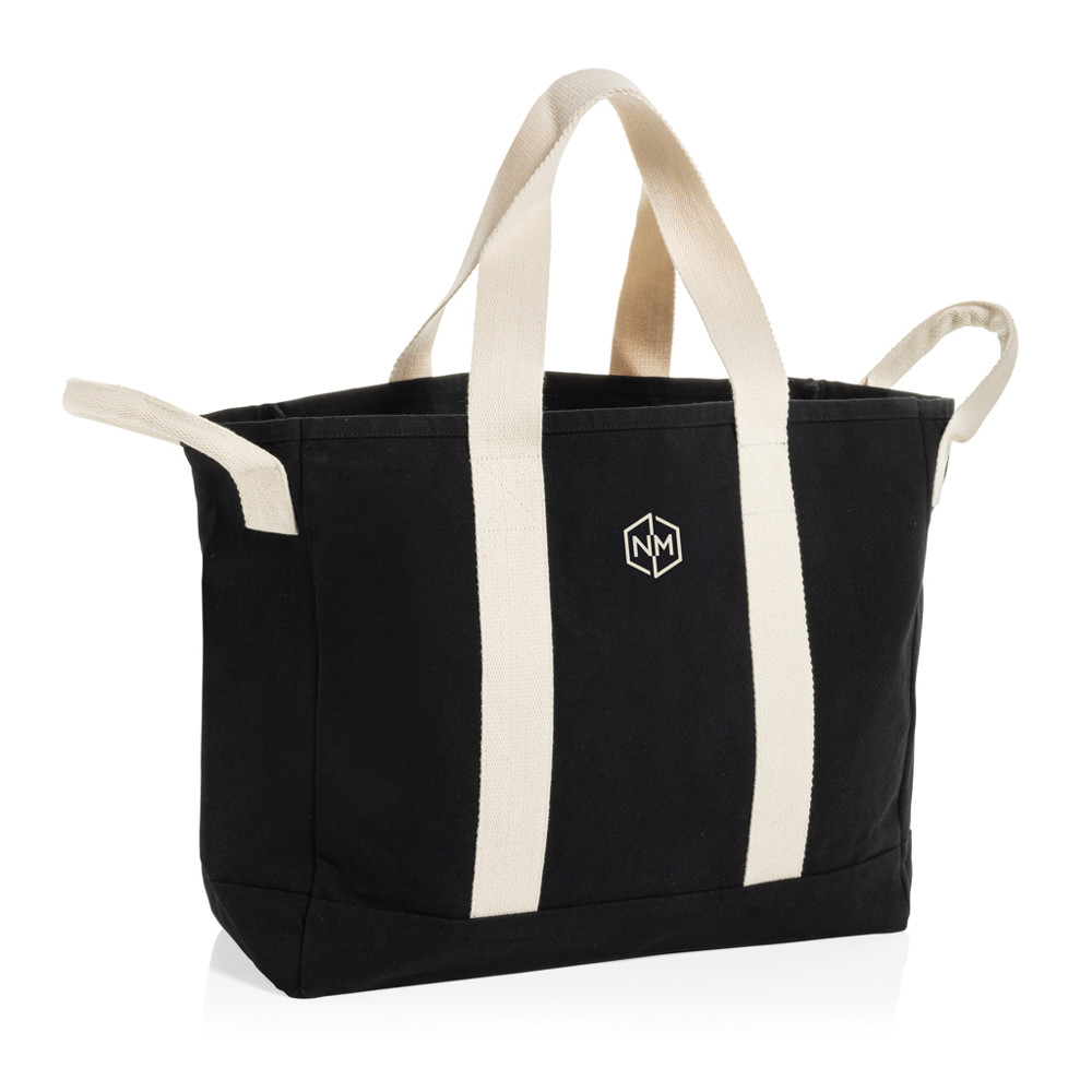 BEAU AWARE™ strandtas van 400gsm gerecycled canvas