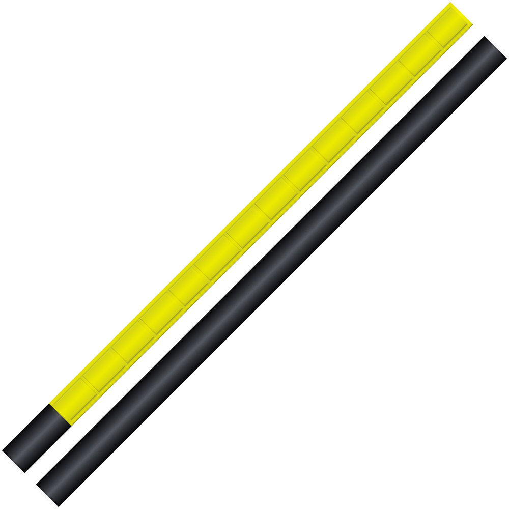 RFX™ 40 cm reflecterende band van pvc voor huisdieren
