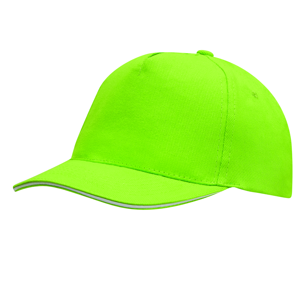 WALK - 5-panel sandwich cap - Lichtgroen