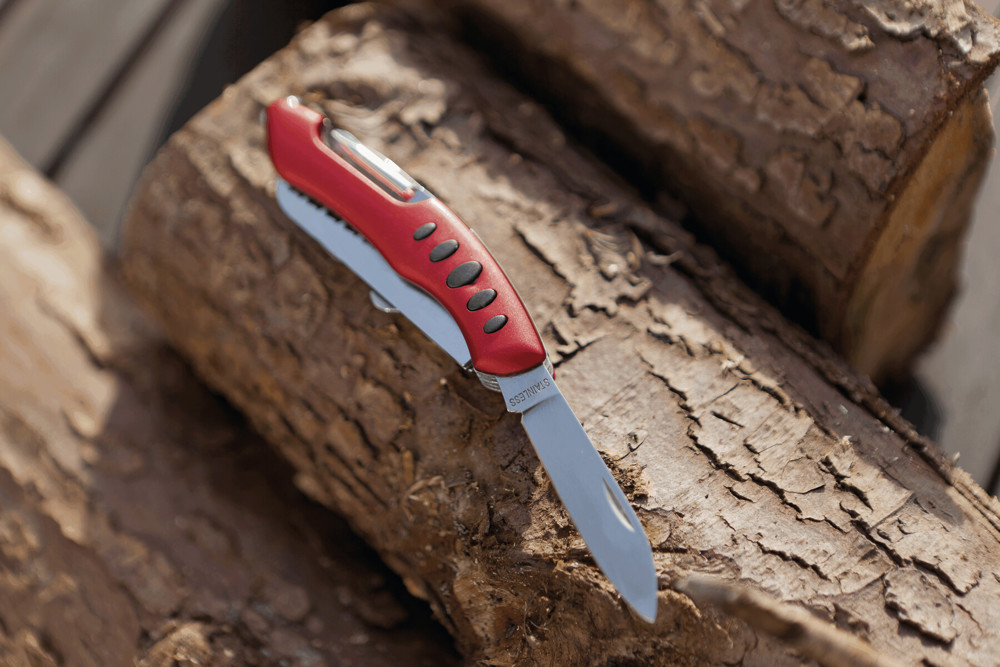 11 delig RVS multitool BIG R.