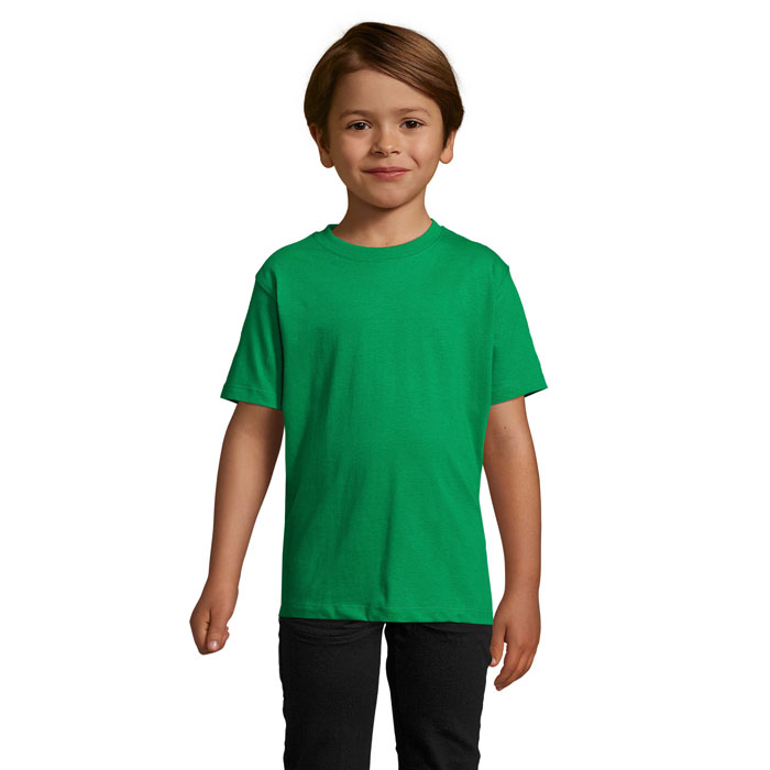 IMPERIAL KIDS - IMPERIAL kind t-shirt 190g - Helder Groen
