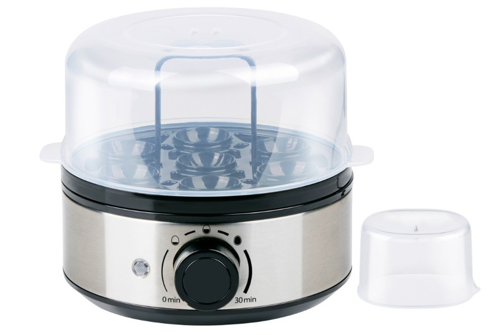 ALPINA Egg Cooker 400W- Zilver
