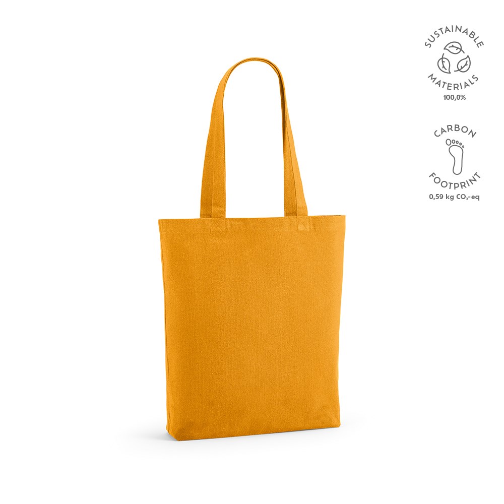 Annapurna boodschappentas Gerecycled Katoen 180 gsm - Geel