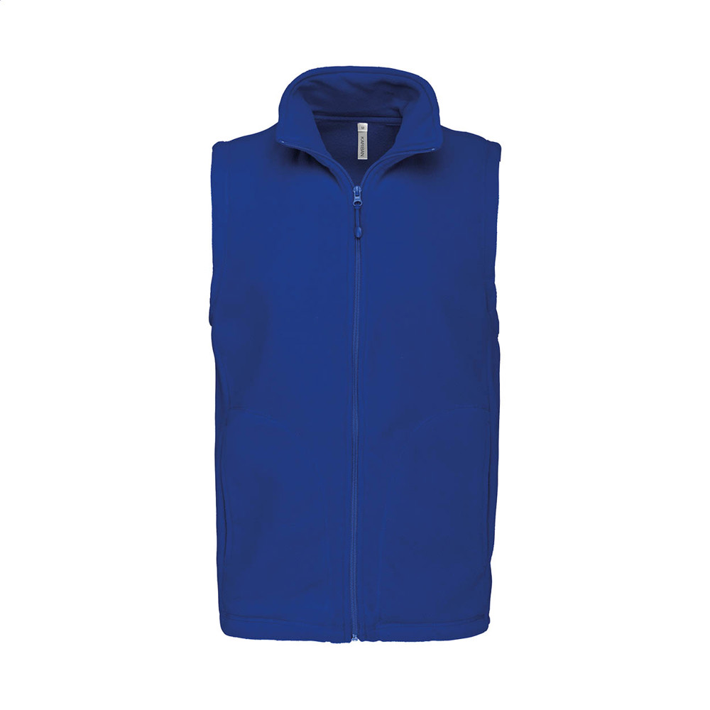 KA913 - fleece bodywarmer vest