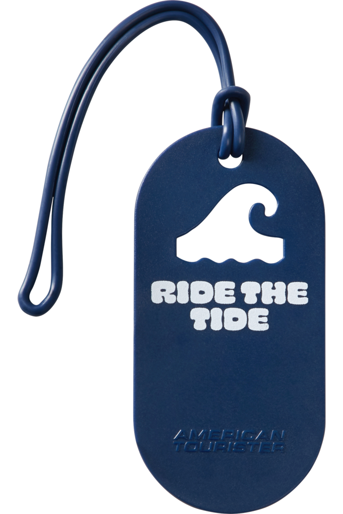 American Tourister Ta Luggage Tag X2 Fun - Ride The Tide
