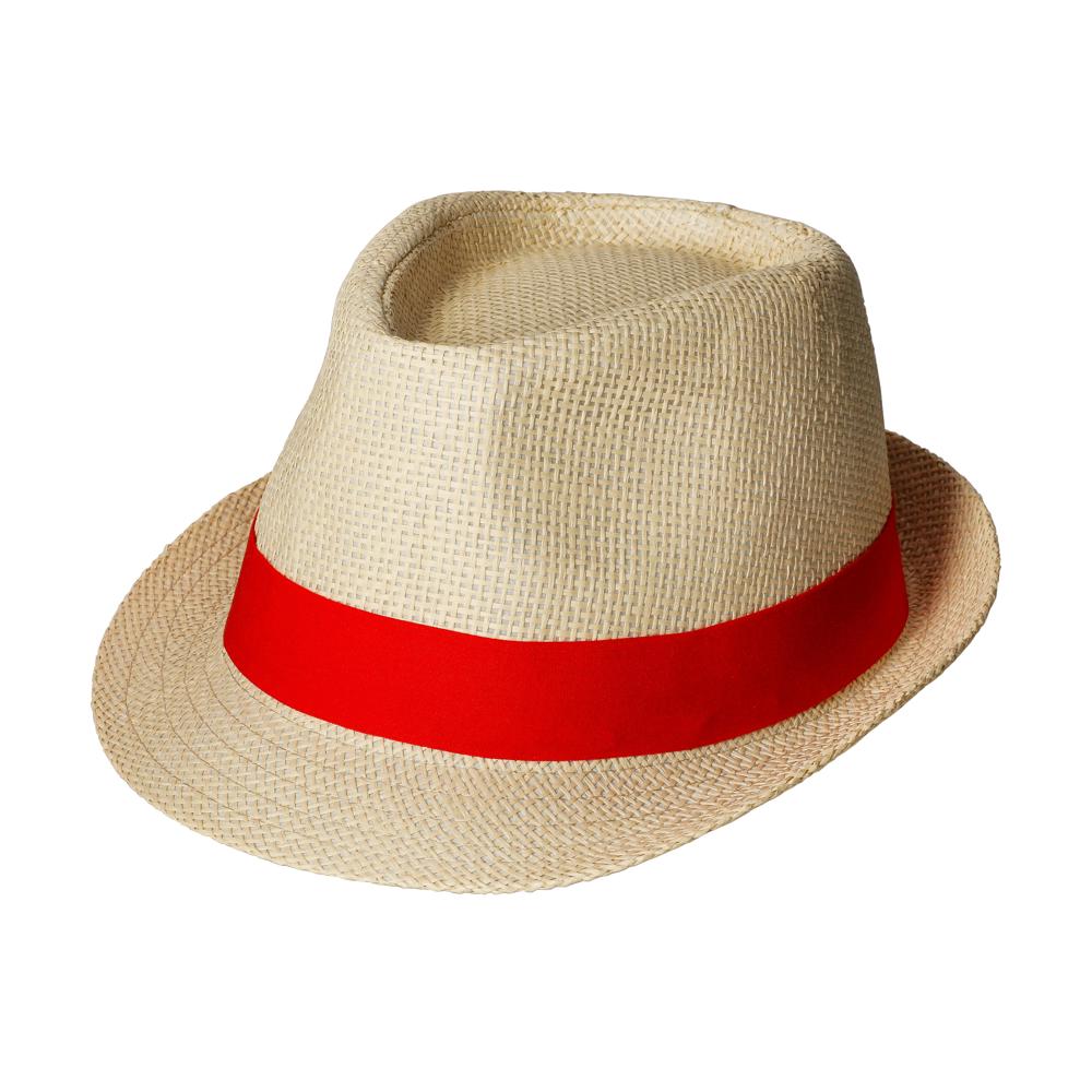 Panamahoed "Salvador" - beige/oranje