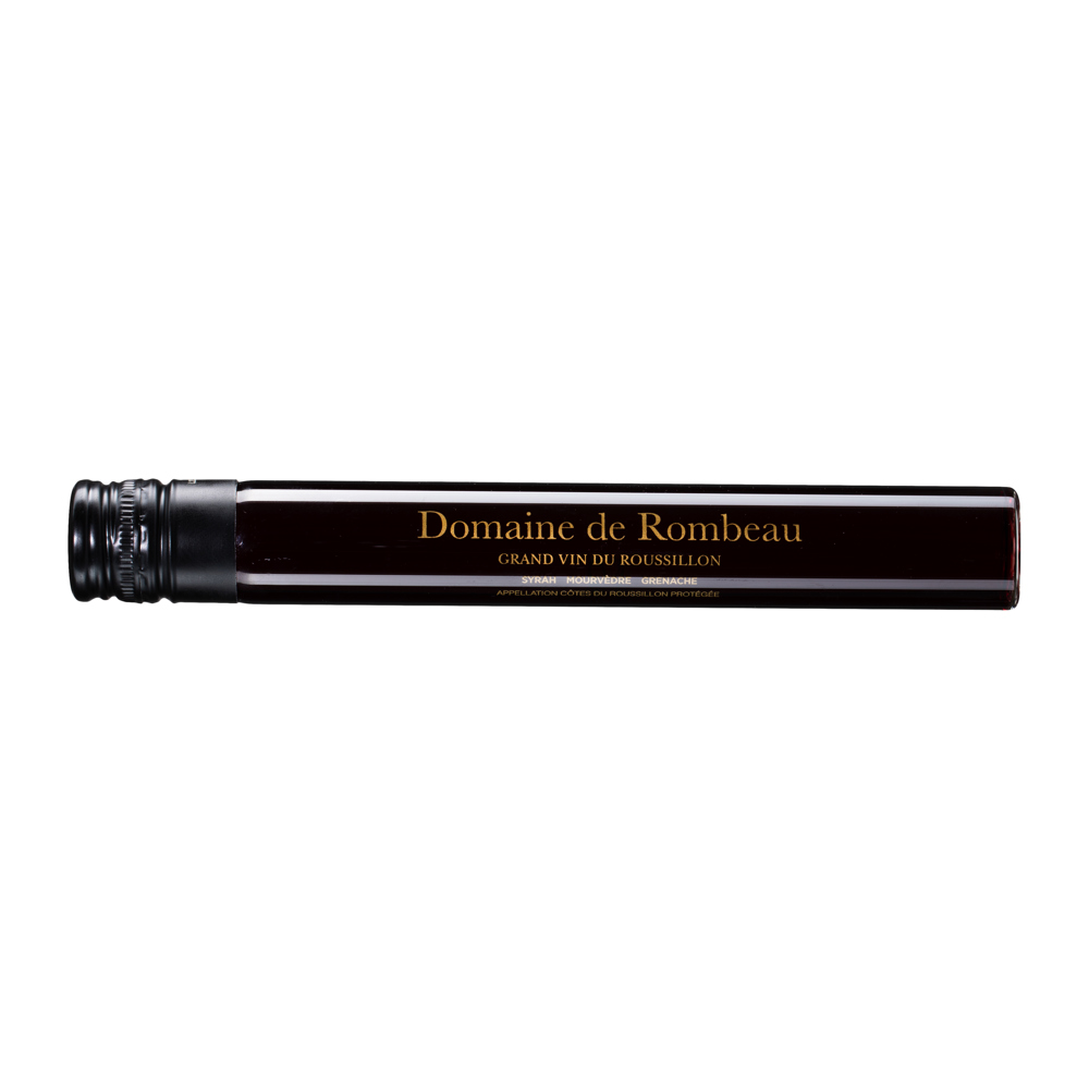 Giftbox | Rombeau Wine & Chocolate | 3 x 100 ML | 2 x 16 truffels | Glas