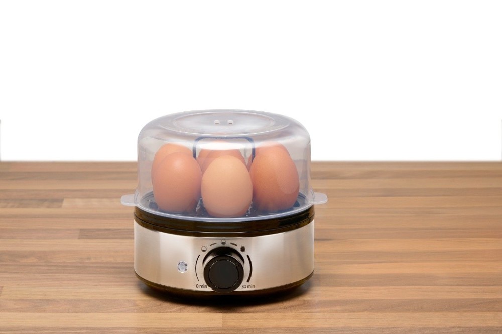 ALPINA Egg Cooker 400W- Zilver