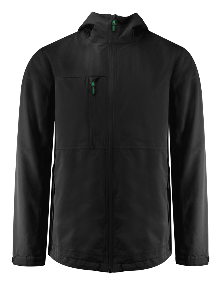 Hiker Shell Jas Heren - Zwart