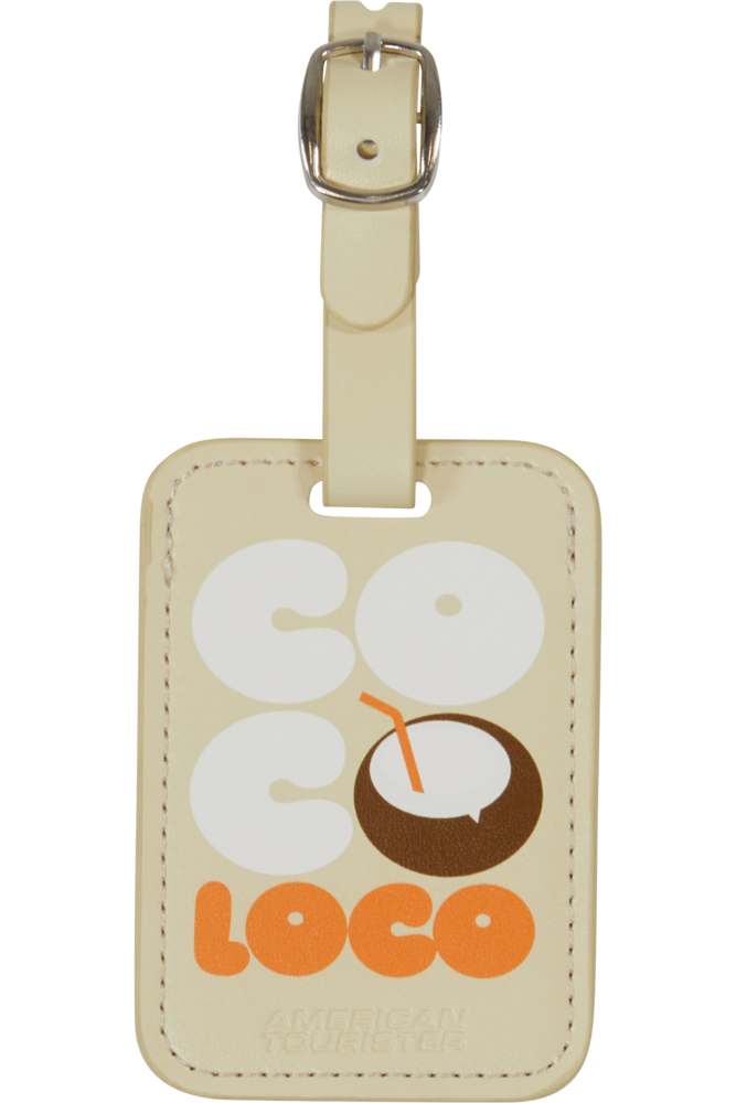 American Tourister Ta Luggage Tag X2 Print - Coco Loco