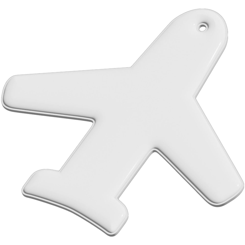 RFX™ H-09 vlakke reflecterende pvc hanger