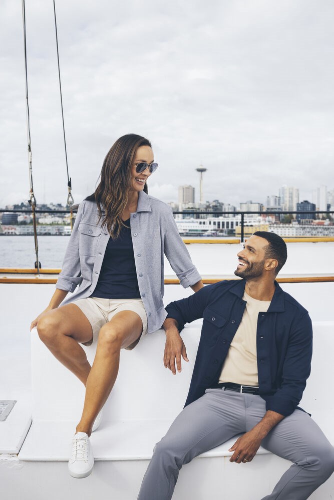 Cutter & Buck - Advantage Leisure Shirt Dames Zwart M