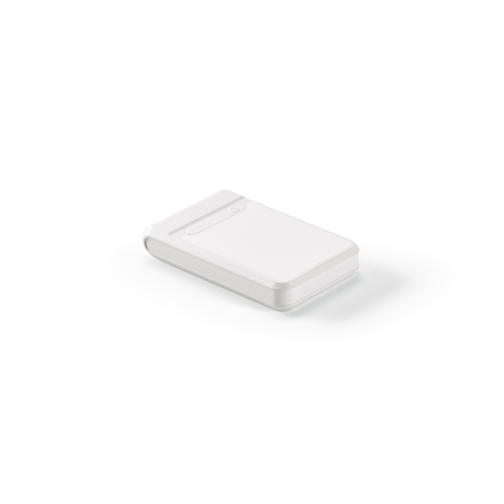 Ampx Powerbank Batterij rABS 6 000 mAh - Wit