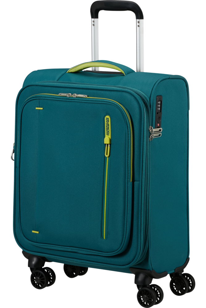 American Tourister Cloudrider Spinner S EXP. - Misty Teal