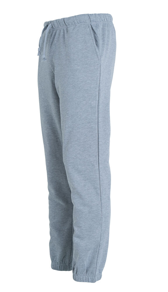 Clique - Basic Pants Junior Grijs-melange 160