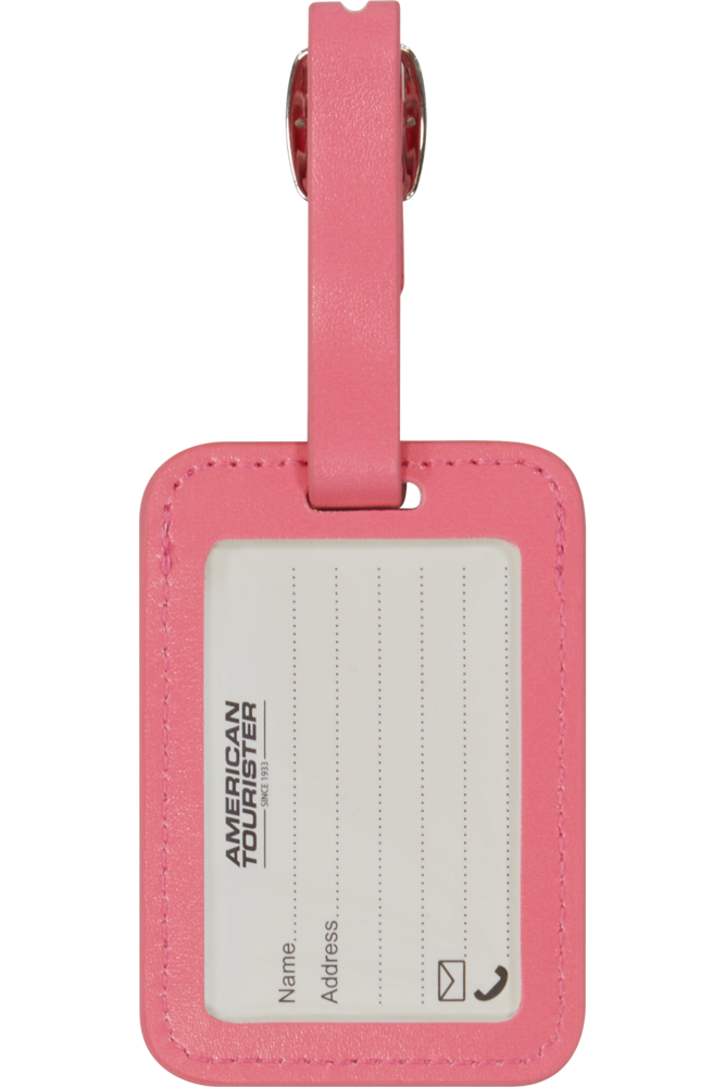 American Tourister Ta Luggage Tag X2 Print