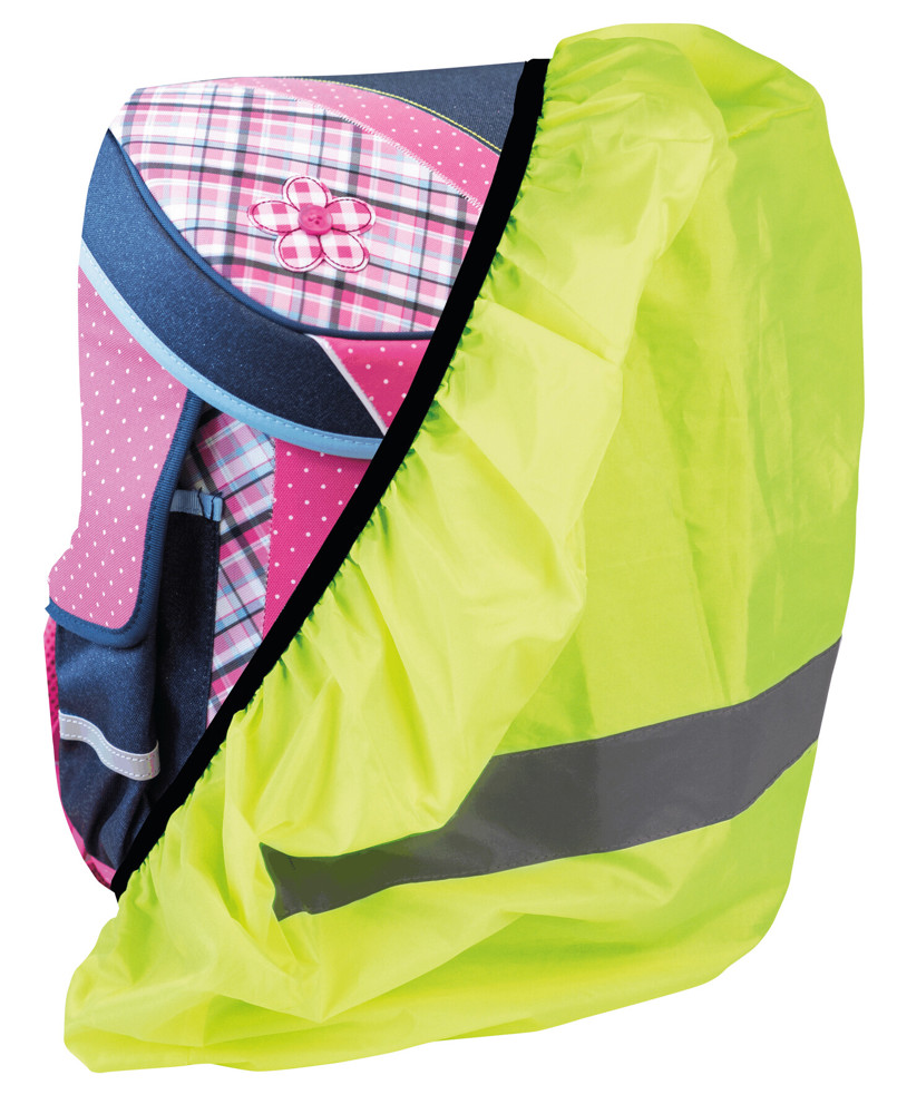 Regenhoes voor rugtassen en schooltassen RAINY DAYS