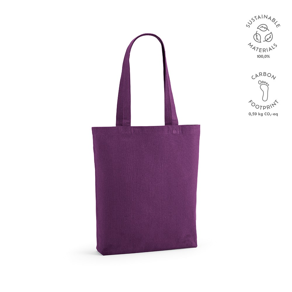Annapurna boodschappentas Gerecycled Katoen 180 gsm - Paars
