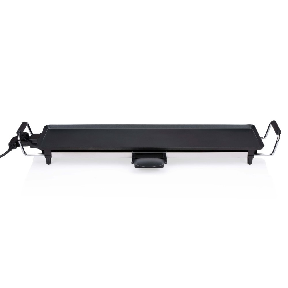 ALPINA Grill Teppanyaki 230V 2000W 70x23cm- Zwart