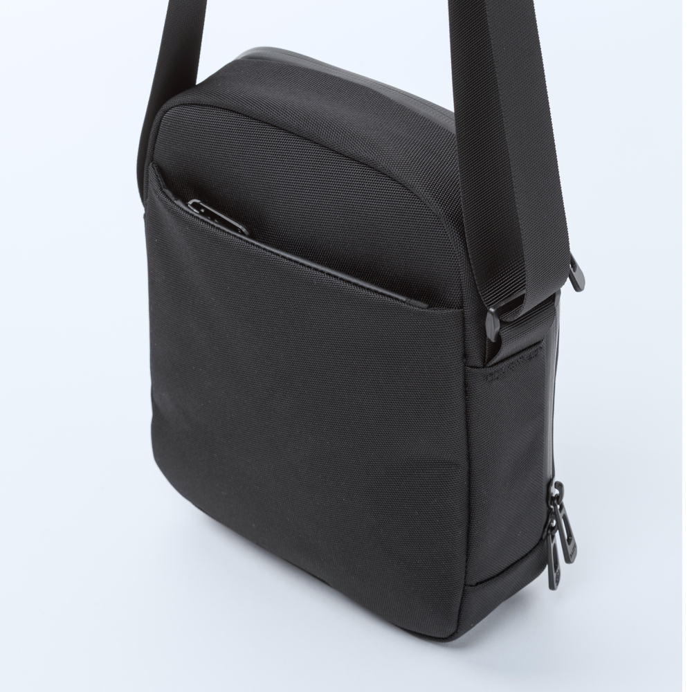 Bizz Pro compacte schoudertas