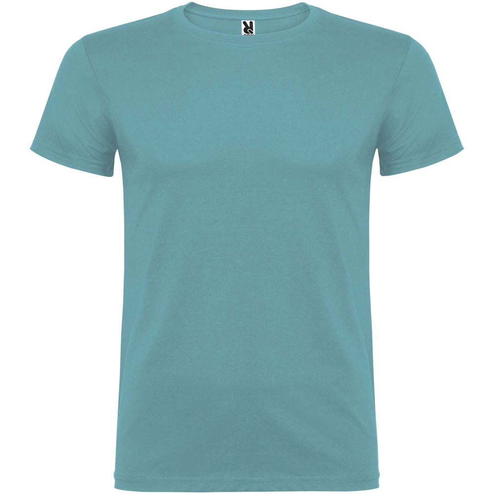Beagle 155 g/m² kindershirt met korte mouwen - Stoffig blauw