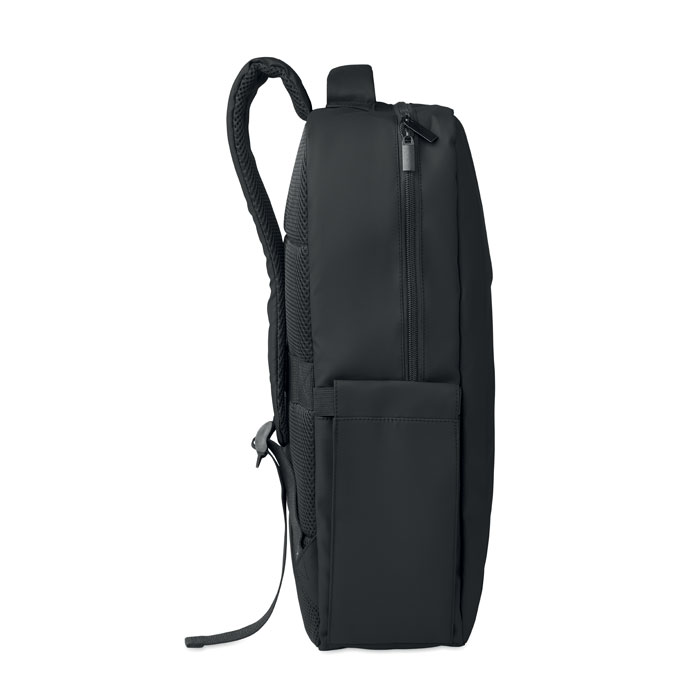 METRO - 15" PU RPET laptop rugzak