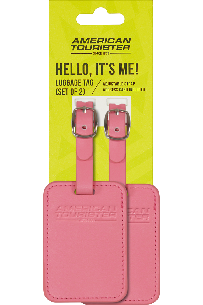 American Tourister Ta Luggage Tag X2